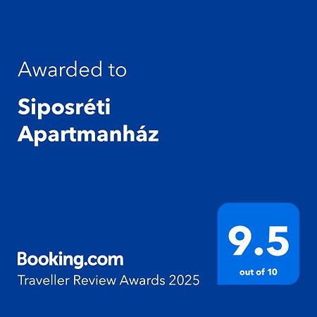 Siposreti Apartmanhaz Szentgyorgyvar Eksteriør billede