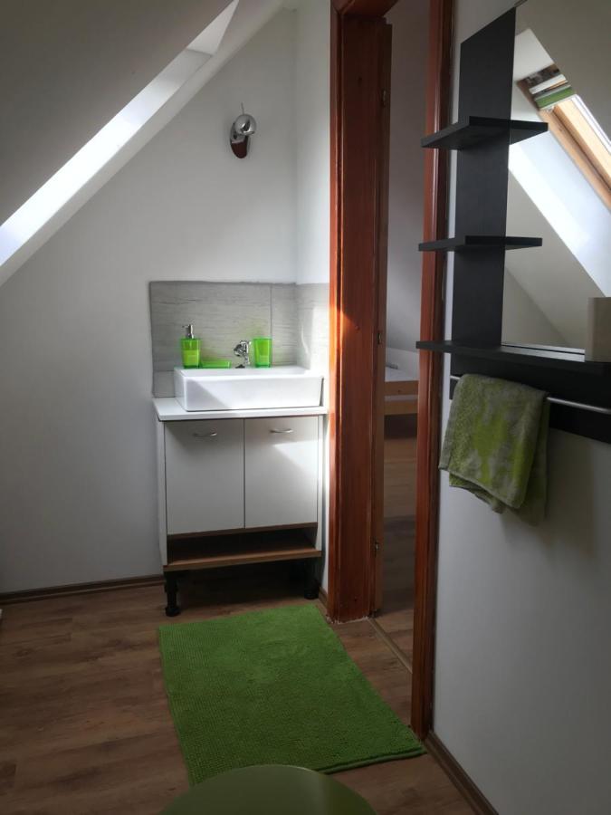 Siposreti Apartmanhaz Szentgyorgyvar Eksteriør billede