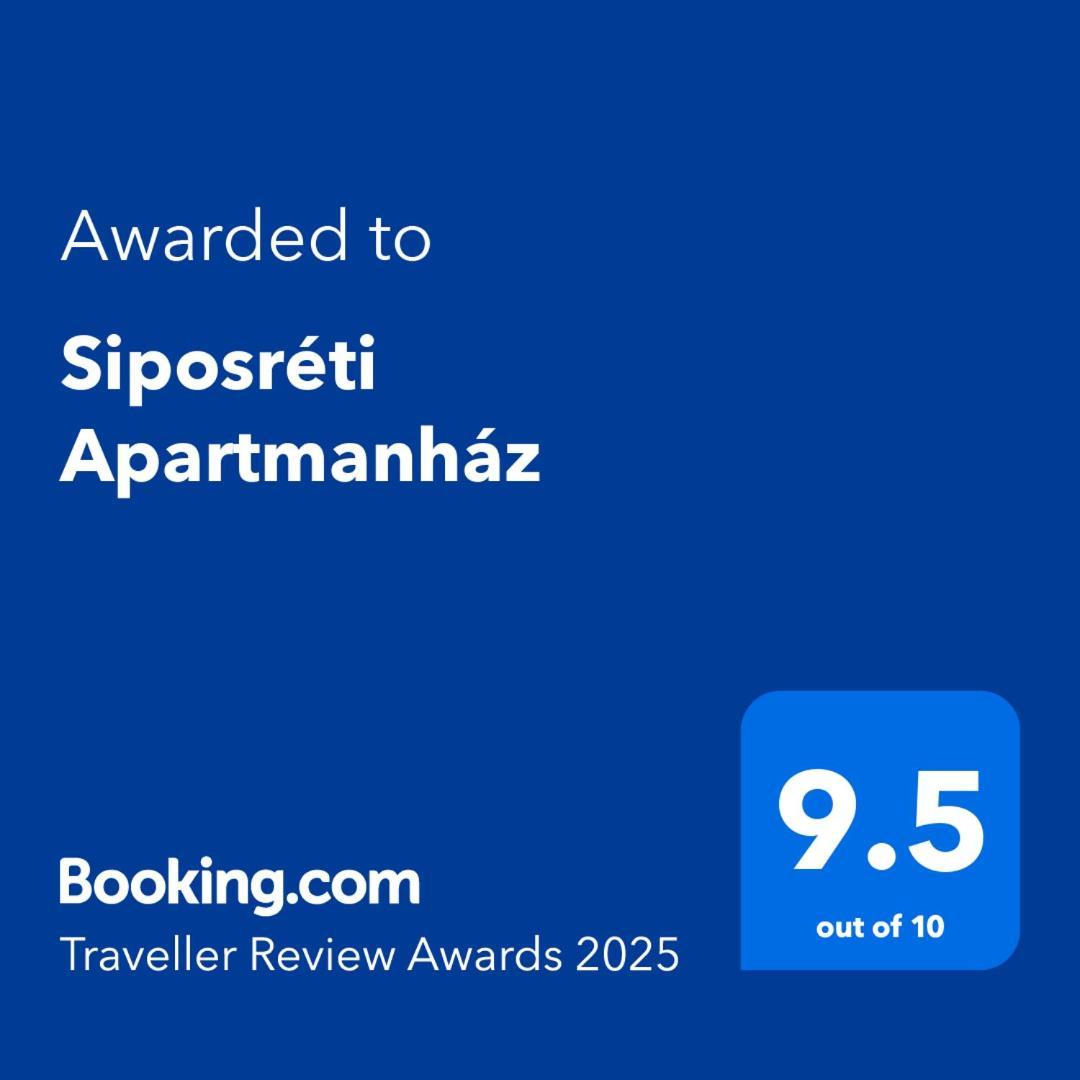 Siposreti Apartmanhaz Szentgyorgyvar Eksteriør billede